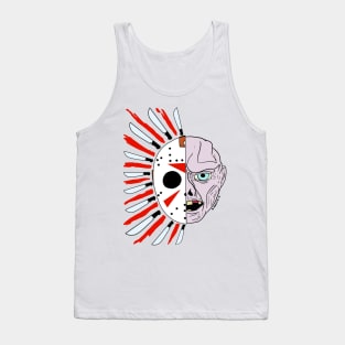 Machete Sense is Tingling Tank Top